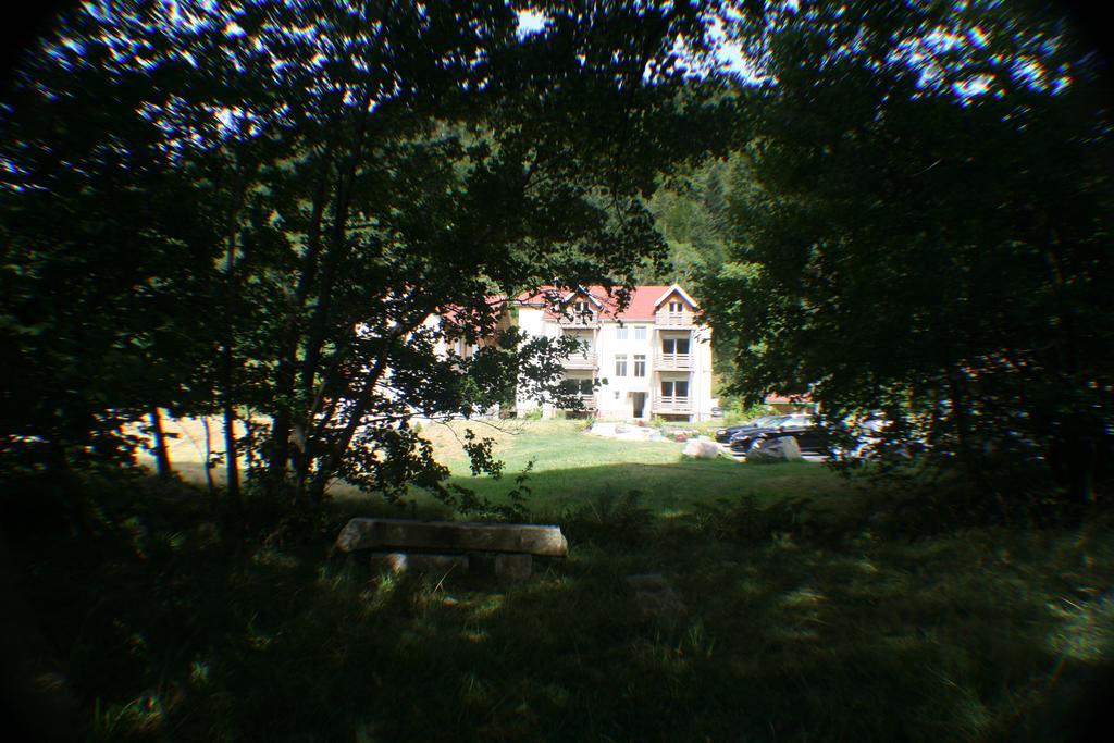 Residence Du Chateau Lublin ลาแบรส ภายนอก รูปภาพ